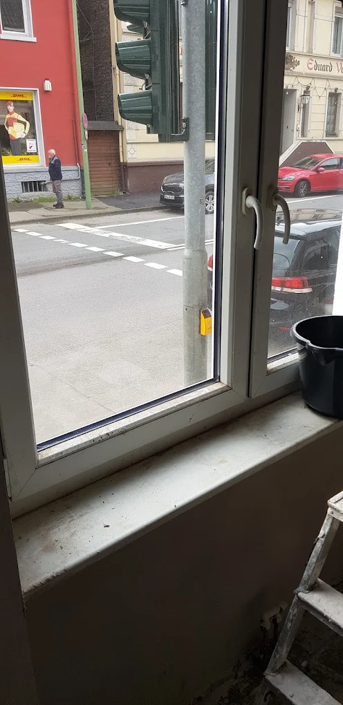 Reinigung von Fenstern und Fensterrahmen